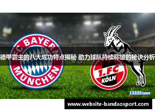 德甲霸主的八大成功特点揭秘 助力球队持续称雄的秘诀分析
