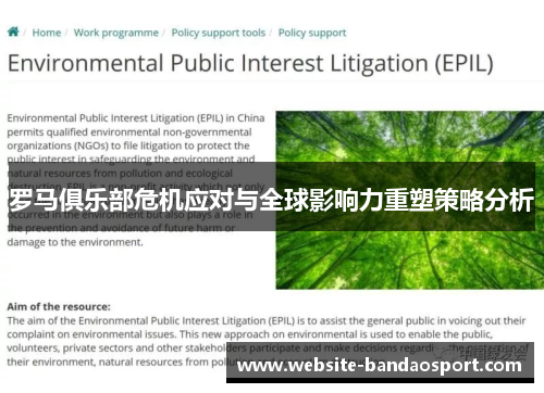 罗马俱乐部危机应对与全球影响力重塑策略分析