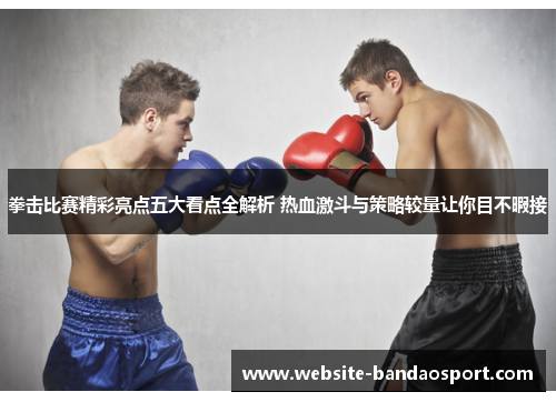 拳击比赛精彩亮点五大看点全解析 热血激斗与策略较量让你目不暇接