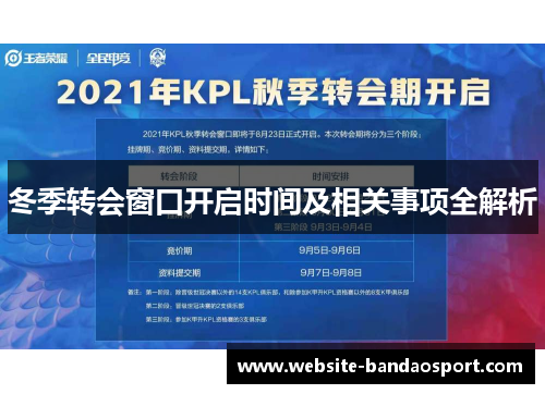 冬季转会窗口开启时间及相关事项全解析