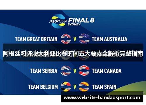 阿根廷对阵澳大利亚比赛时间五大要素全解析完整指南 阿根廷对阵澳大利亚比赛时间五大要素全解析完整指南
